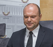 Naglio Puteikio spaudos konferencija &bdquo;Kas ves Lietuvos centro partiją į Seimo rinkimus 2020 metais? Sąra&scaron;o lyderių ir atnaujinto partijos pavadinimo pristatymas visuomenei&ldquo;