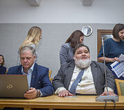 TS-LKD frakcijos susitikimas su A.Monkevičiumi
