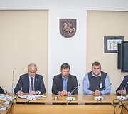 TS-LKD frakcijos susitikimas su A.Monkevičiumi