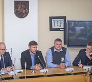 TS-LKD frakcijos susitikimas su A.Monkevičiumi