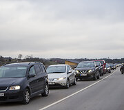 Karveli&scaron;kių kapinių prieigos