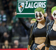 Helovini&scaron;kos &bdquo;Žalgirio&ldquo; &scaron;okėjos runktynėse prie&scaron; Sankt Peterburgo &bdquo;Zenit&ldquo;