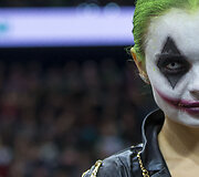 Helovini&scaron;kos &bdquo;Žalgirio&ldquo; &scaron;okėjos runktynėse prie&scaron; Sankt Peterburgo &bdquo;Zenit&ldquo;