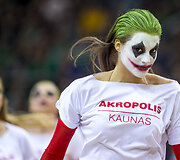 Helovini&scaron;kos &bdquo;Žalgirio&ldquo; &scaron;okėjos runktynėse prie&scaron; Sankt Peterburgo &bdquo;Zenit&ldquo;