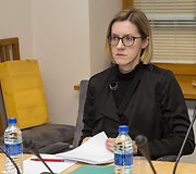 Etikos ir procedūrų komisijos posėdis LRS