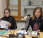 Etikos ir procedūrų komisijos posėdis LRS