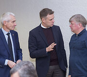 Tėvynės sąjungos &ndash; Lietuvos krik&scaron;čionių demokratų posėdis