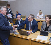 Tėvynės sąjungos &ndash; Lietuvos krik&scaron;čionių demokratų posėdis