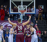LKL dvikova, susitinka: Panevėžio &bdquo;Lietkabelis&ldquo; ir Vilniaus &bdquo;Rytas&ldquo;