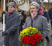 Mininima advokatūros dieną Vilniaus centre 
