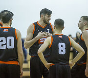Rytas-MRU prie&scaron; Sporto namus