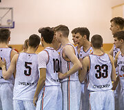 Rytas-MRU prie&scaron; Sporto namus