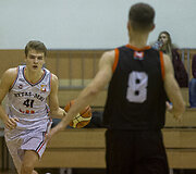 Rytas-MRU prie&scaron; Sporto namus