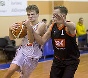 Rytas-MRU prie&scaron; Sporto namus
