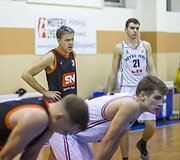 Rytas-MRU prie&scaron; Sporto namus