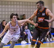 Rytas-MRU prie&scaron; Sporto namus