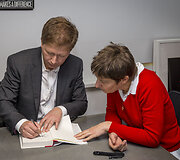 Andrejus Soldatovas ir Irina Borogan