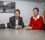 Andrejus Soldatovas ir Irina Borogan