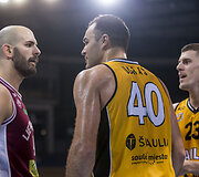 LKL dvikova: Panevėžio &bdquo;Lietkabelis&ldquo; ir &Scaron;iaulių &bdquo;&Scaron;iauliai&ldquo;
