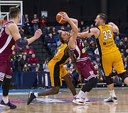 LKL dvikova: Panevėžio &bdquo;Lietkabelis&ldquo; ir &Scaron;iaulių &bdquo;&Scaron;iauliai&ldquo;