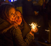 Naujųjų metų &scaron;ventė