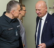 Valstybės ekstremalių situacijų komisijos posėdis dėl korona viruso