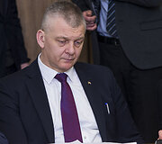 Valstybės ekstremalių situacijų komisijos posėdis dėl korona viruso