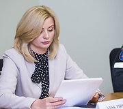 Valstybės ekstremalių situacijų komisijos posėdis dėl korona viruso