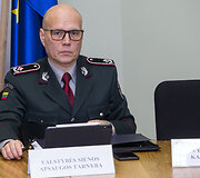 Valstybės ekstremalių situacijų komisijos posėdis dėl korona viruso