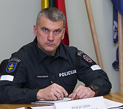 Valstybės ekstremalių situacijų komisijos posėdis dėl korona viruso