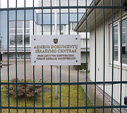 Asmens dokumentų i&scaron;ra&scaron;ymo centras