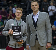 Eurolygos jaunimo turnyro finalas: Kauno &bdquo;Žalgiris &ndash; Vilniaus &bdquo;Rytas&ldquo;