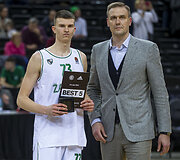 Eurolygos jaunimo turnyro finalas: Kauno &bdquo;Žalgiris &ndash; Vilniaus &bdquo;Rytas&ldquo;