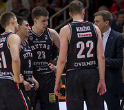 LKL rungtynėse susitinka: Vilniaus &bdquo;Rytas&ldquo; &ndash; Pasvalio &bdquo;Pieno žvaigždės&ldquo;