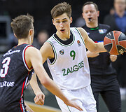 Eurolygos jaunimo turnyro finalas: Kauno &bdquo;Žalgiris &ndash; Vilniaus &bdquo;Rytas&ldquo;