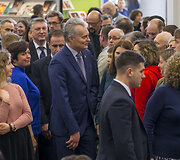 Ką savo malonumui skaito Prezidentas? Valstybės vadovą Gitaną Nausėdą kalbina žurnalistas Ridas Jasiulionis