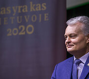 Ką savo malonumui skaito Prezidentas? Valstybės vadovą Gitaną Nausėdą kalbina žurnalistas Ridas Jasiulionis