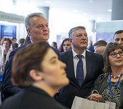 Ką savo malonumui skaito Prezidentas? Valstybės vadovą Gitaną Nausėdą kalbina žurnalistas Ridas Jasiulionis