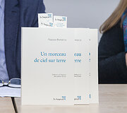 Valdo Papievio knygos &bdquo;Marcher, encore et encore&ldquo;