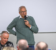 Algirdo Kumžos knygos &bdquo;Himalajai. Vienos ekspedicijos dienora&scaron;tis&ldquo; pristatymas