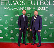 Lietuvos futbolo apdovanojimai 2019