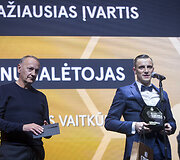 Lietuvos futbolo apdovanojimai 2019