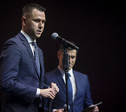 Lietuvos futbolo apdovanojimai 2019