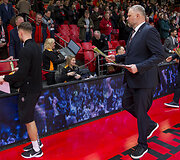 Vilniaus &bdquo;Ryto&ldquo; vyrai pasveikino merginas su artėjančia kovo 8-aja