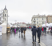 Paskutinė Kaziuko mugės diena
