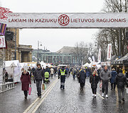 Paskutinė Kaziuko mugės diena