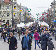 Paskutinė Kaziuko mugės diena
