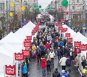 Paskutinė Kaziuko mugės diena