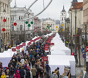 Paskutinė Kaziuko mugės diena