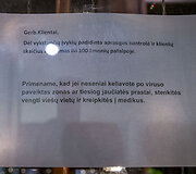 Vilniaus senamiestis likus parai iki karantino